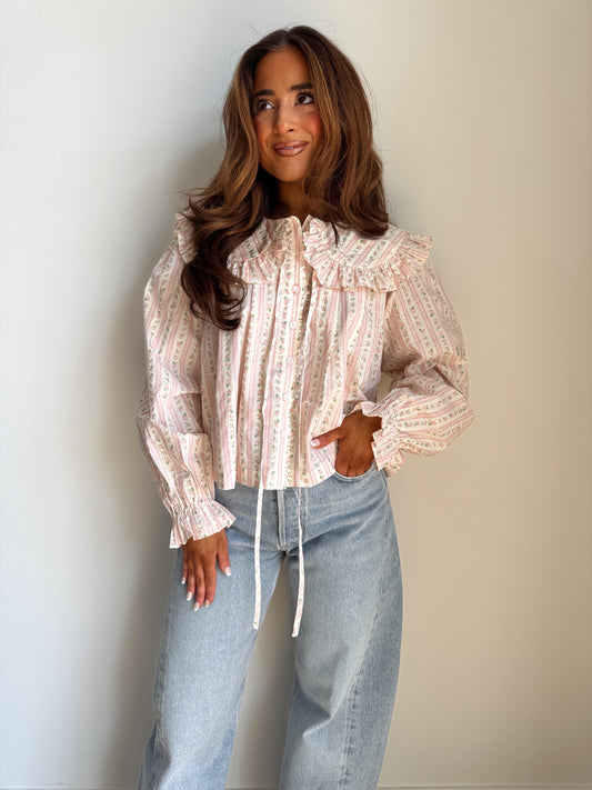 Shabby Chic Blushing Top