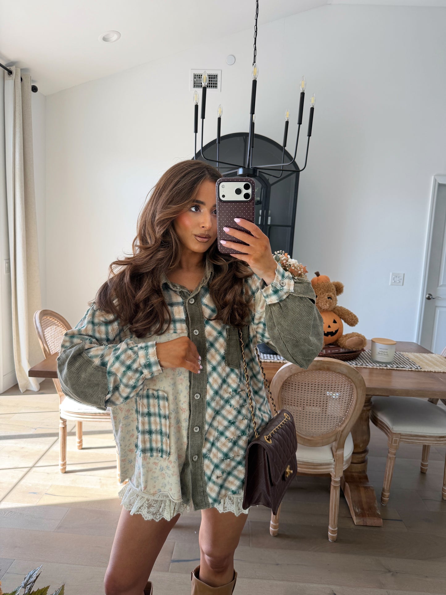 Applewood & Ivy Shacket (POL EXCLUSIVE)
