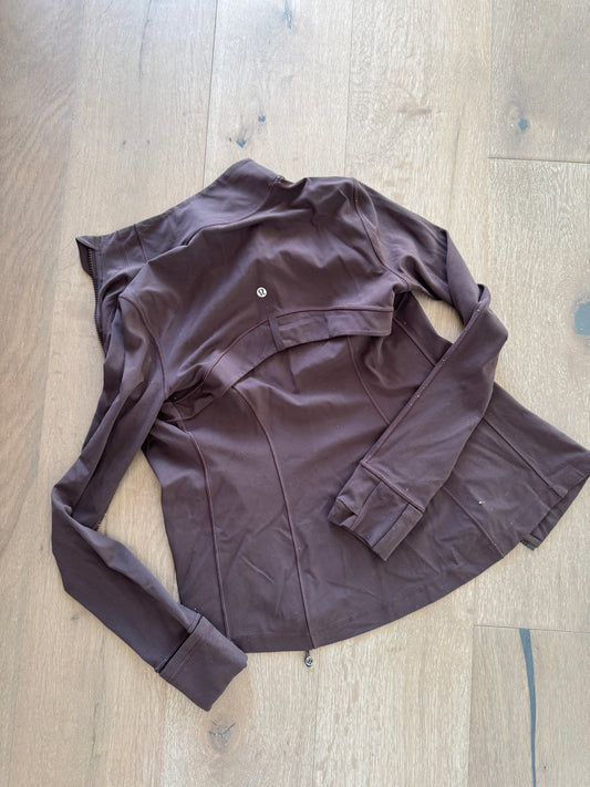 Lululemon Define Jacket size 4