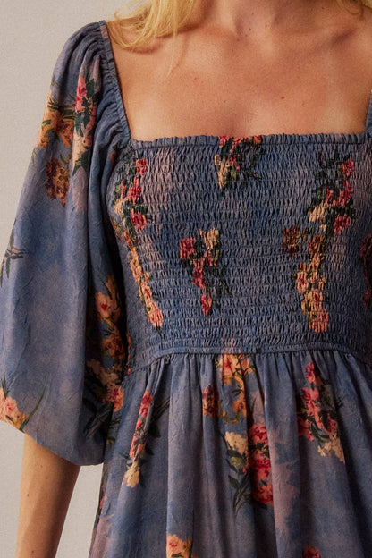 Darlin’ Breeze Puff Sleeve Dress (can’t restock)