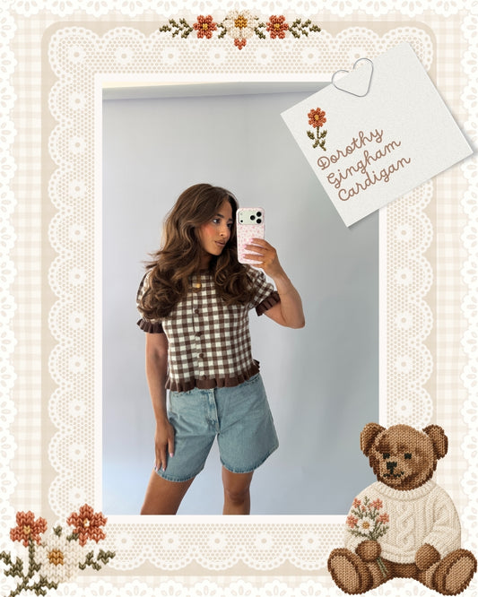 Dorothy Puff Sleeve Cardigan