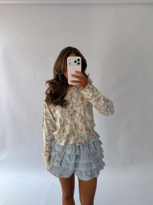 Rosalie Scalloped Cardigan