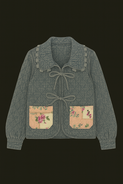Denim Vintage Darling Cottage Jacket