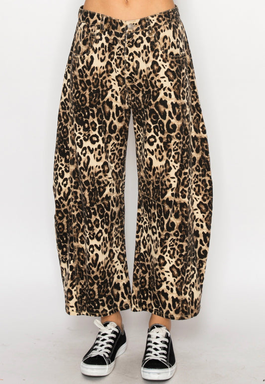 Wild & Rosemary Barrel Jeans