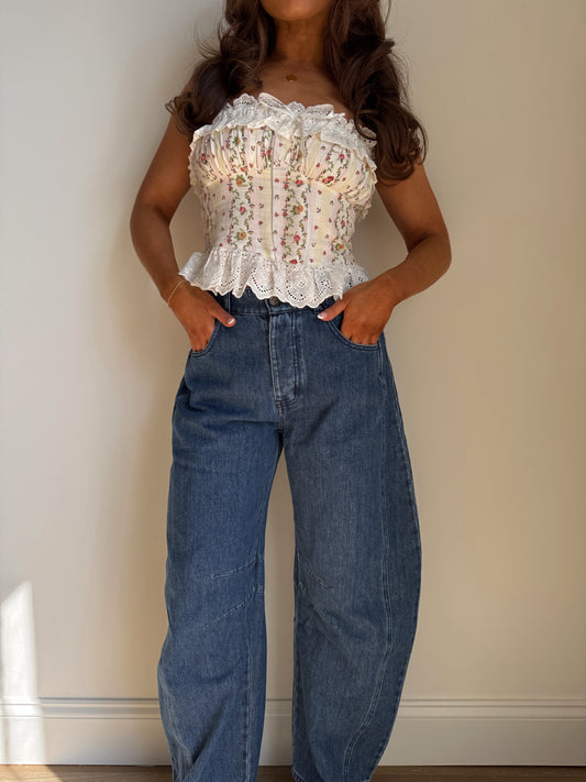 Sophie Barrel Jeans