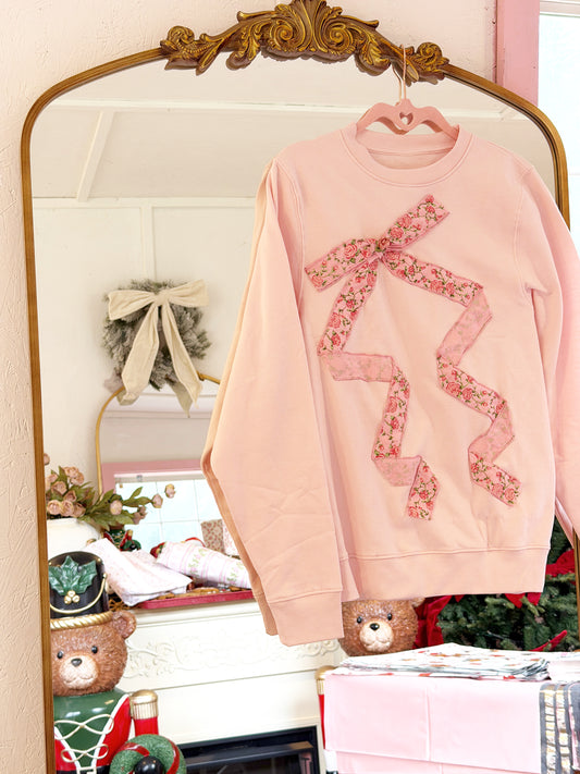 Ribbons & Roses Bespoke Crewneck