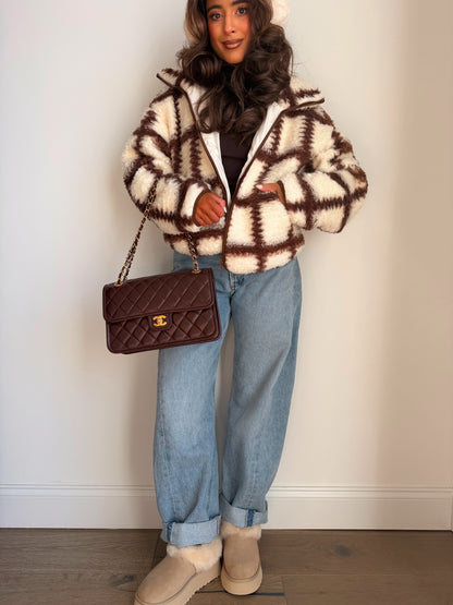 The St. Petersburg Snowfall Coat