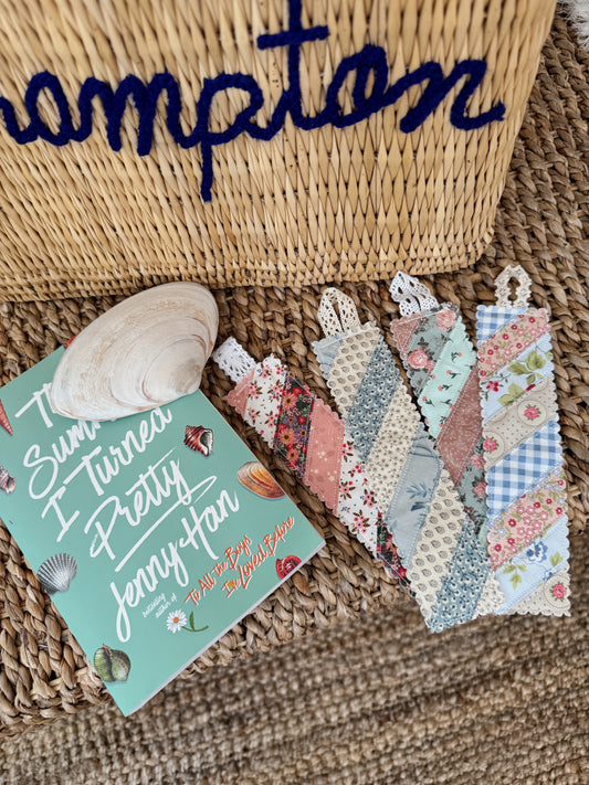 Pretty Summer Bookmark