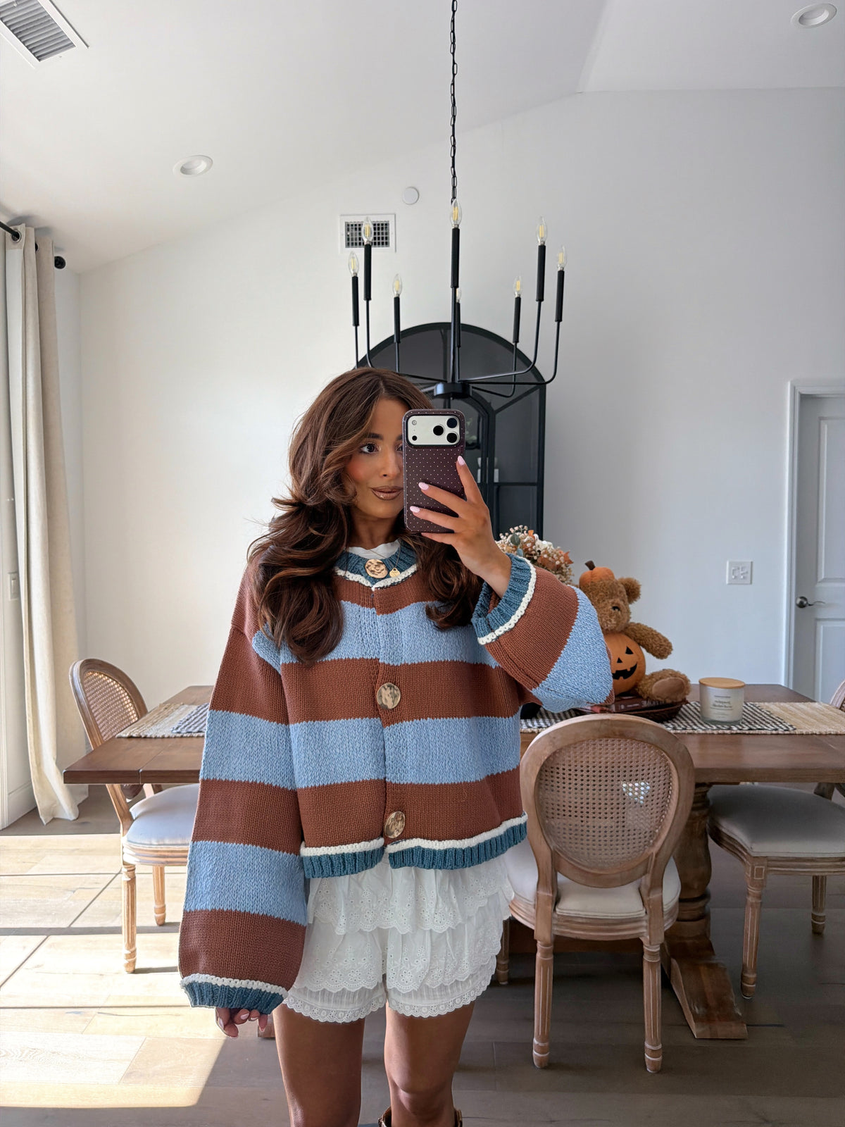 Autumn Countryside Knit Cardigan