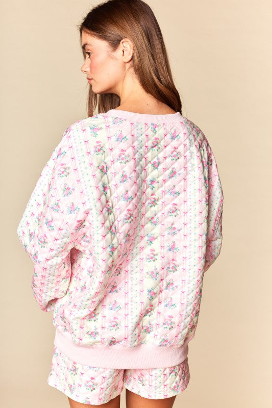 Pink Palm Beach Vintage Floral Set PRE ORDER APRIL