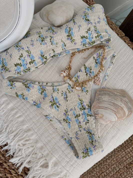 Blueberry Blossom Bikini