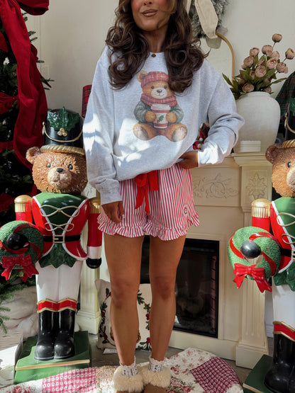 Beary Snowy Days Crewneck