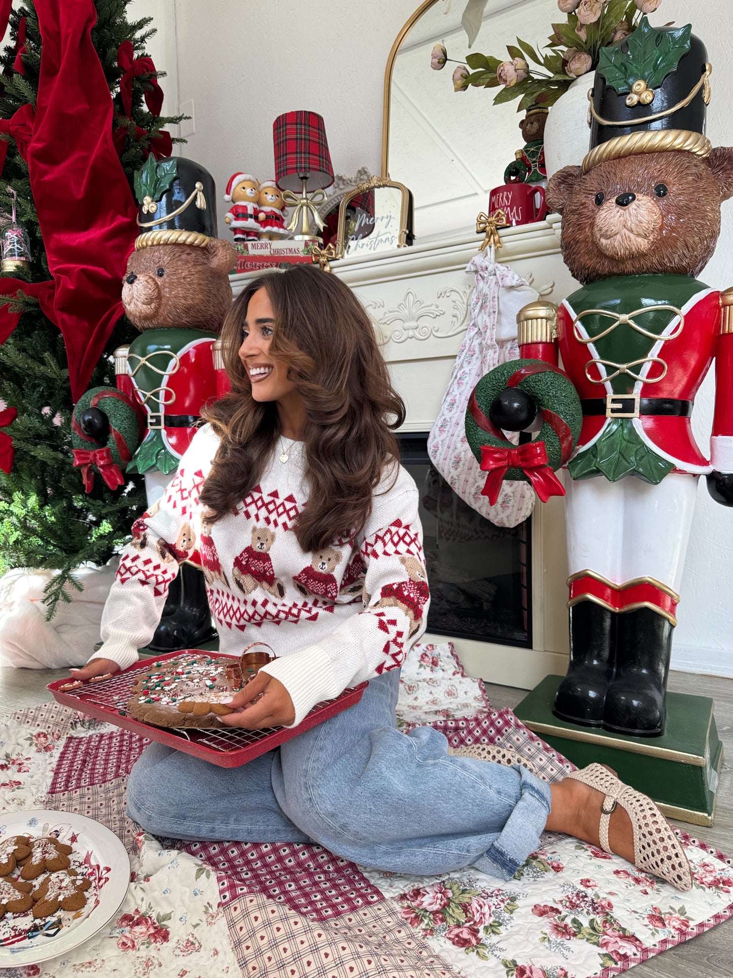 BEARY & Bright Christmas Sweater (can’t restock)