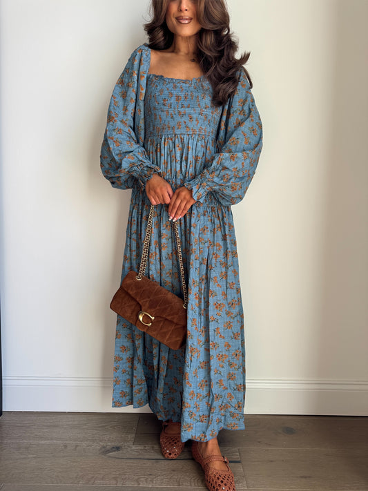 Bluebell Meadow Dress
