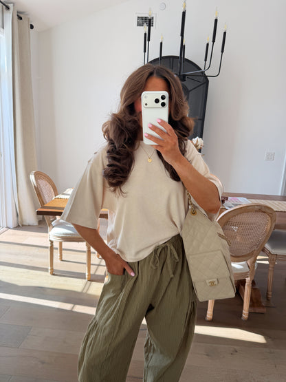 Pistachio Petal Pants (100% cotton)