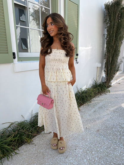 Written In The Sand Skirt Set (can’t restock) Pre order APRIL