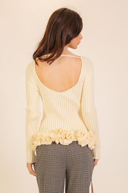 Rosemary Romance & Roses Top