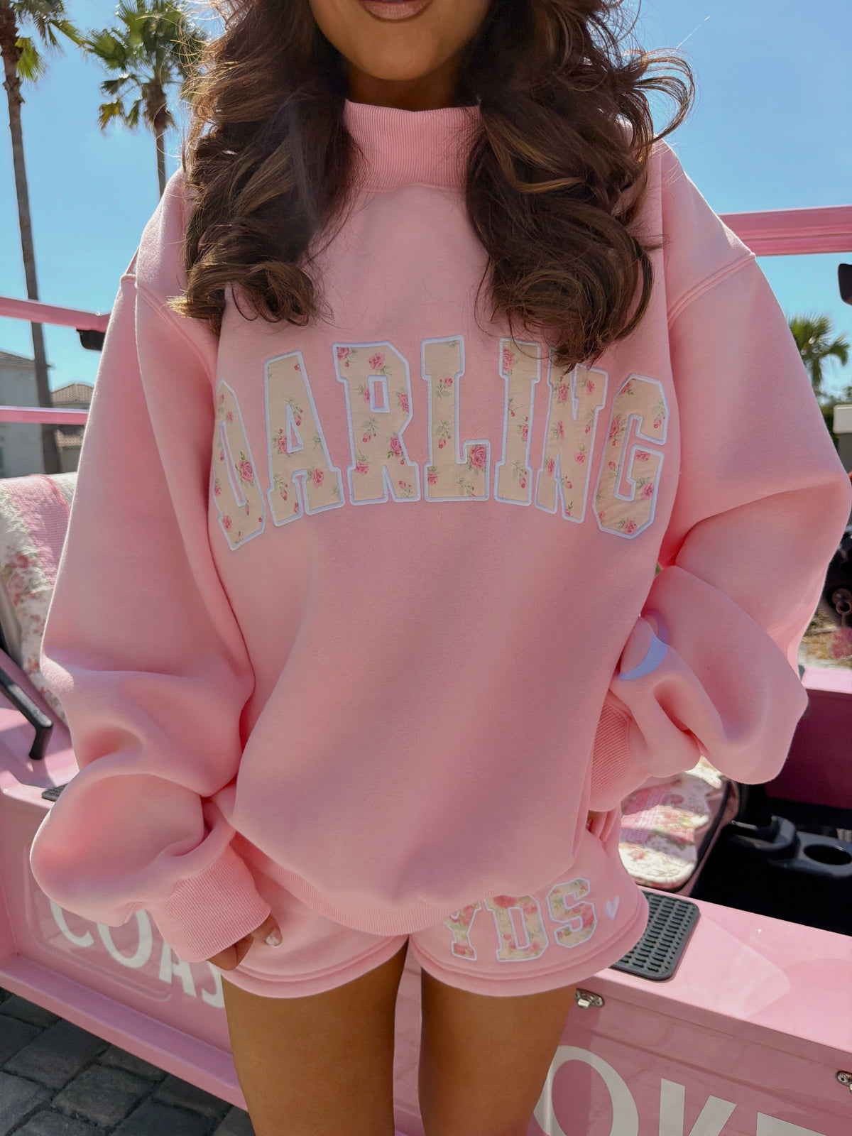 Darling Mockneck (Pink Rose) PRE ORDER