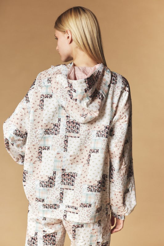 Shabby Chic Autumn Floral Jogger Set RESTOCK