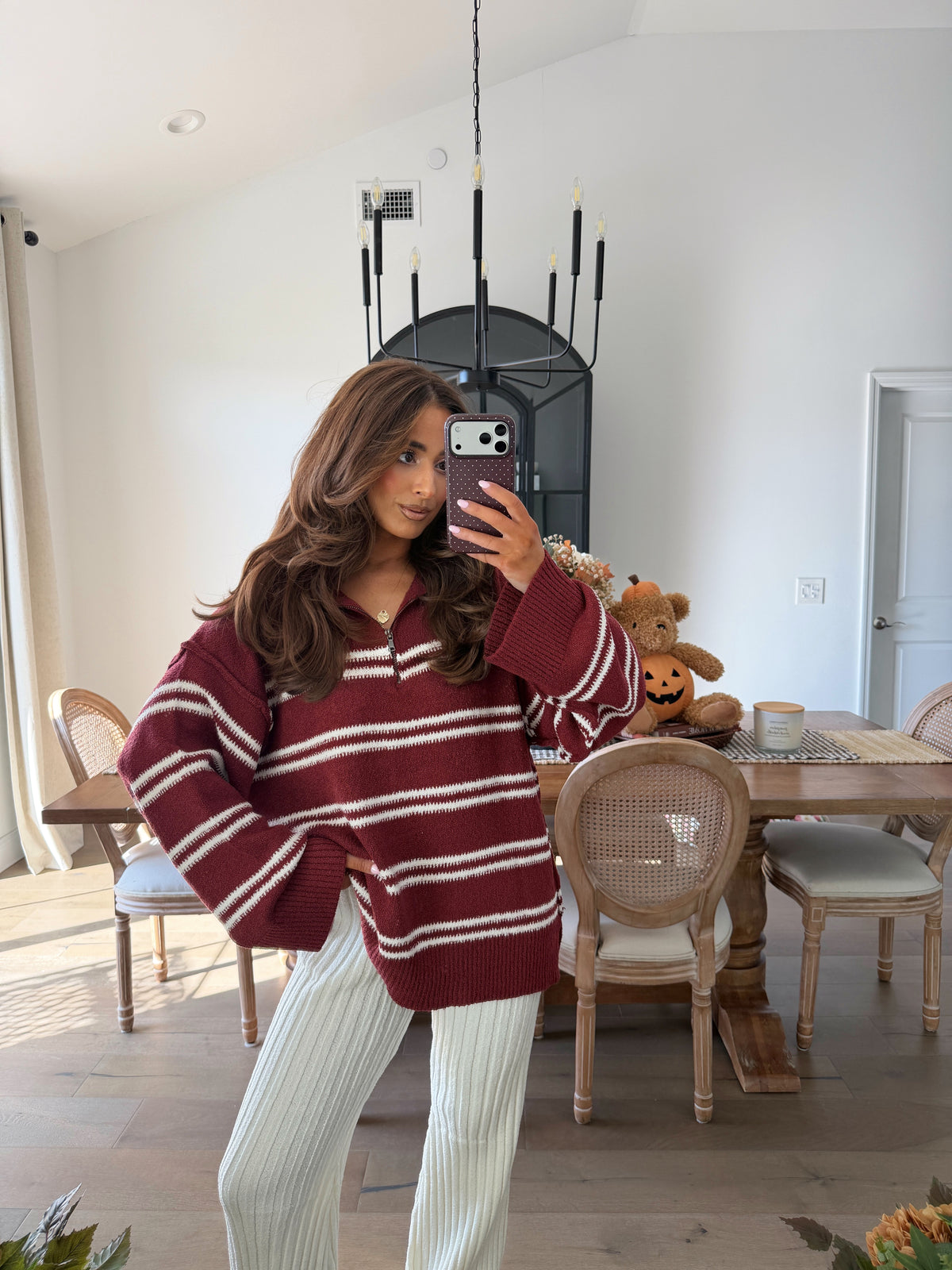 Candy Apple Knit
