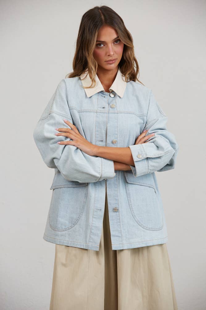 Denim Barn Jacket (light)
