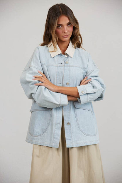 Denim Barn Jacket (light)