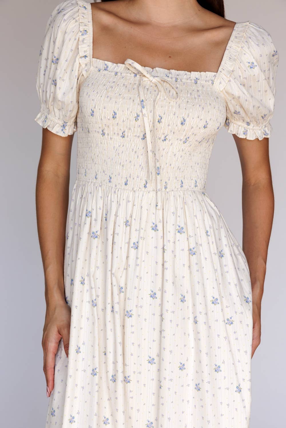 Snowdrop Darling Midi Dress