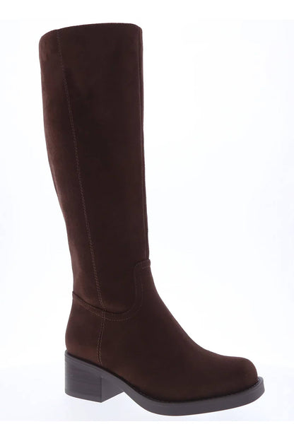 CHARLOTTE-brown boots RESTOCK