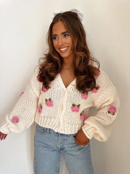 Claire Rose Chunky Sweater Knit