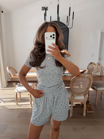 Berry Meadow Lounge Shorts