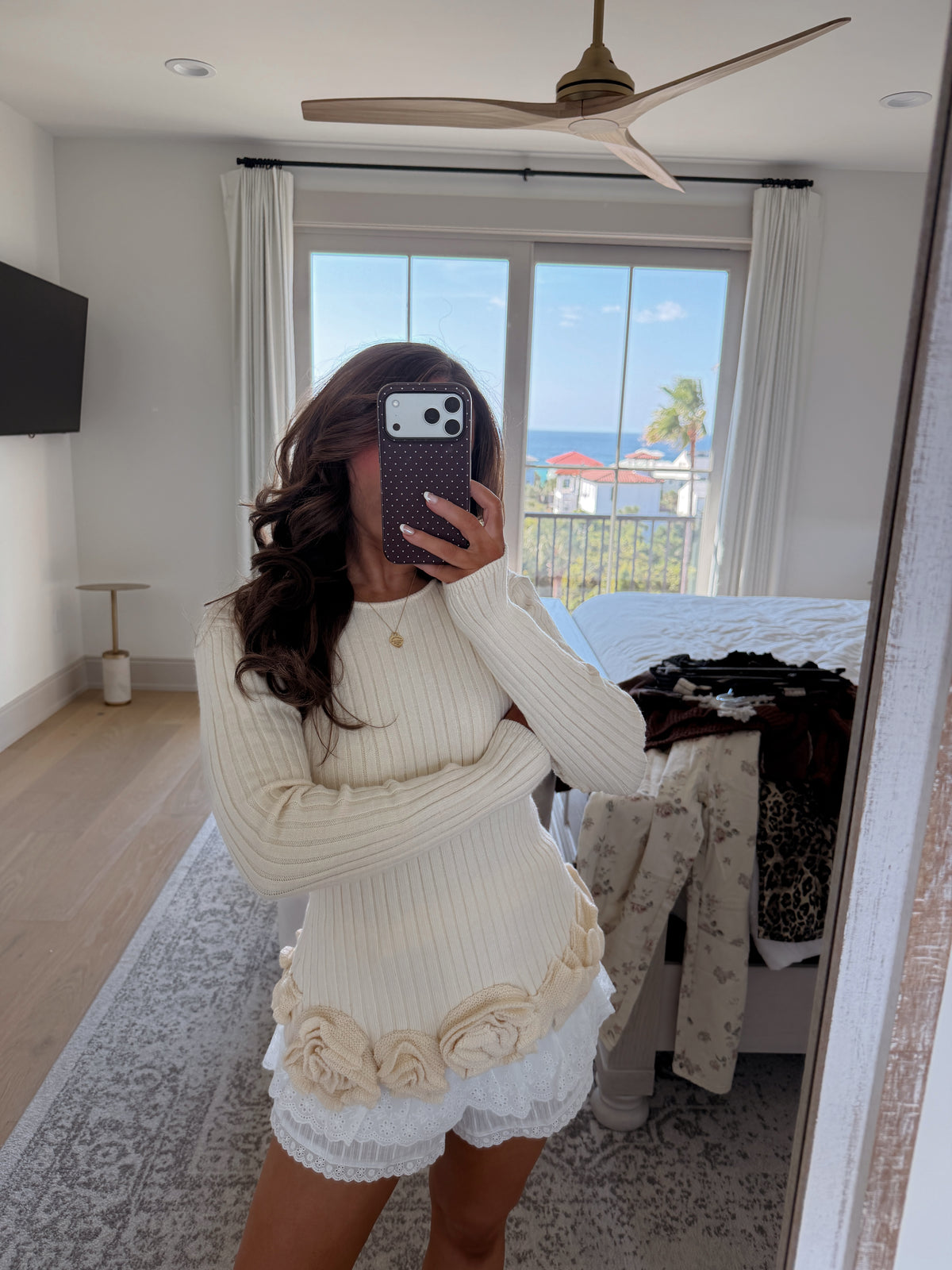 Rosemary Romance & Roses Top