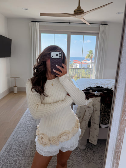 Rosemary Romance & Roses Top