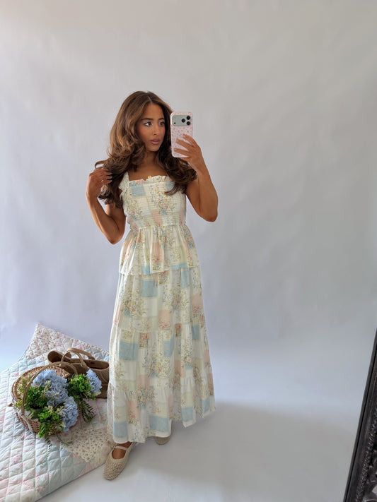 Hamptons House Maxi Skirt