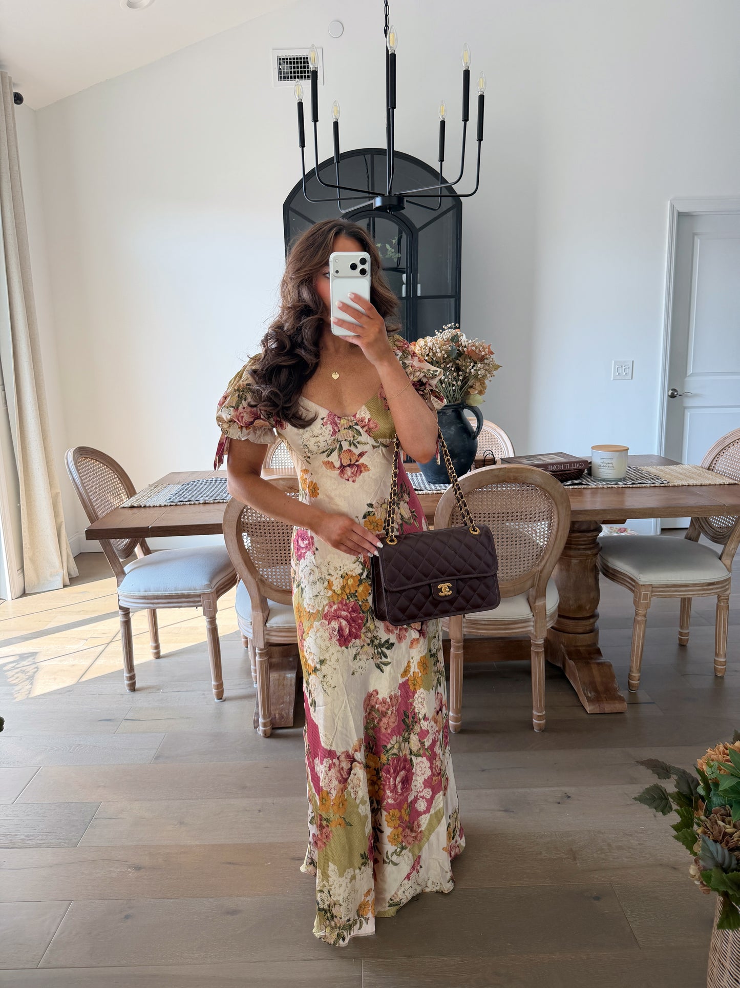 Autumn In Bloom Dress