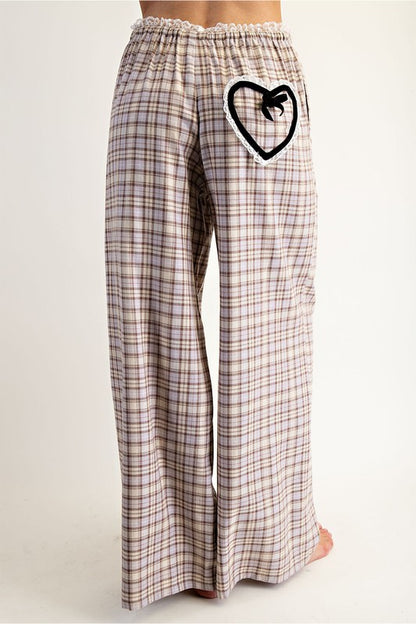 Autumn Hearts & Kisses Pj Set