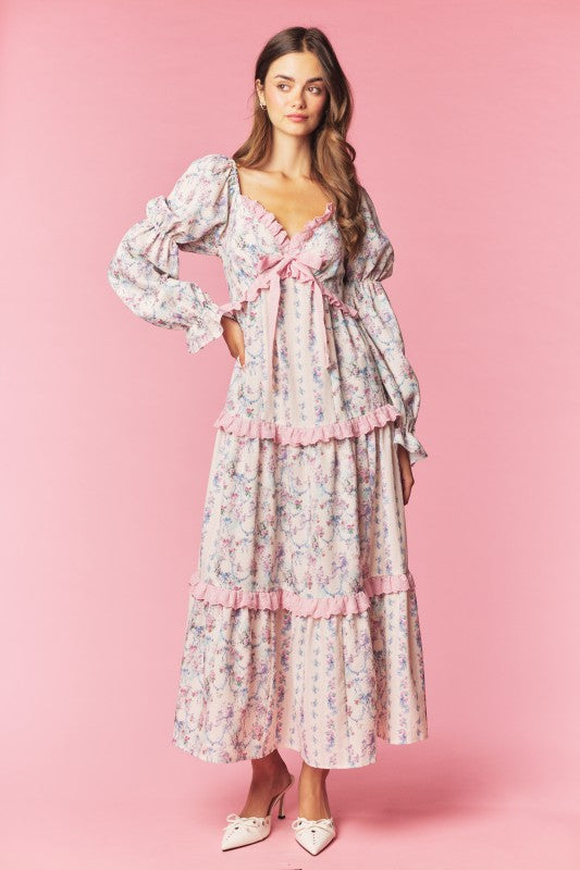 Cotton Candy Maxi Dress