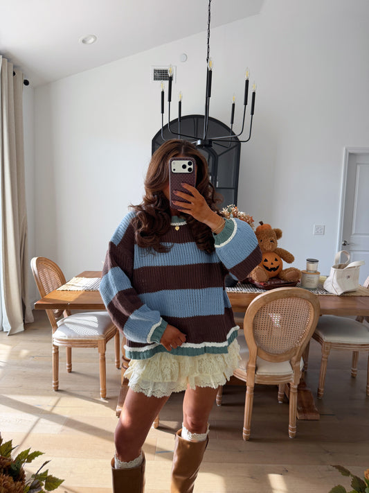 November Keepsake Sweater