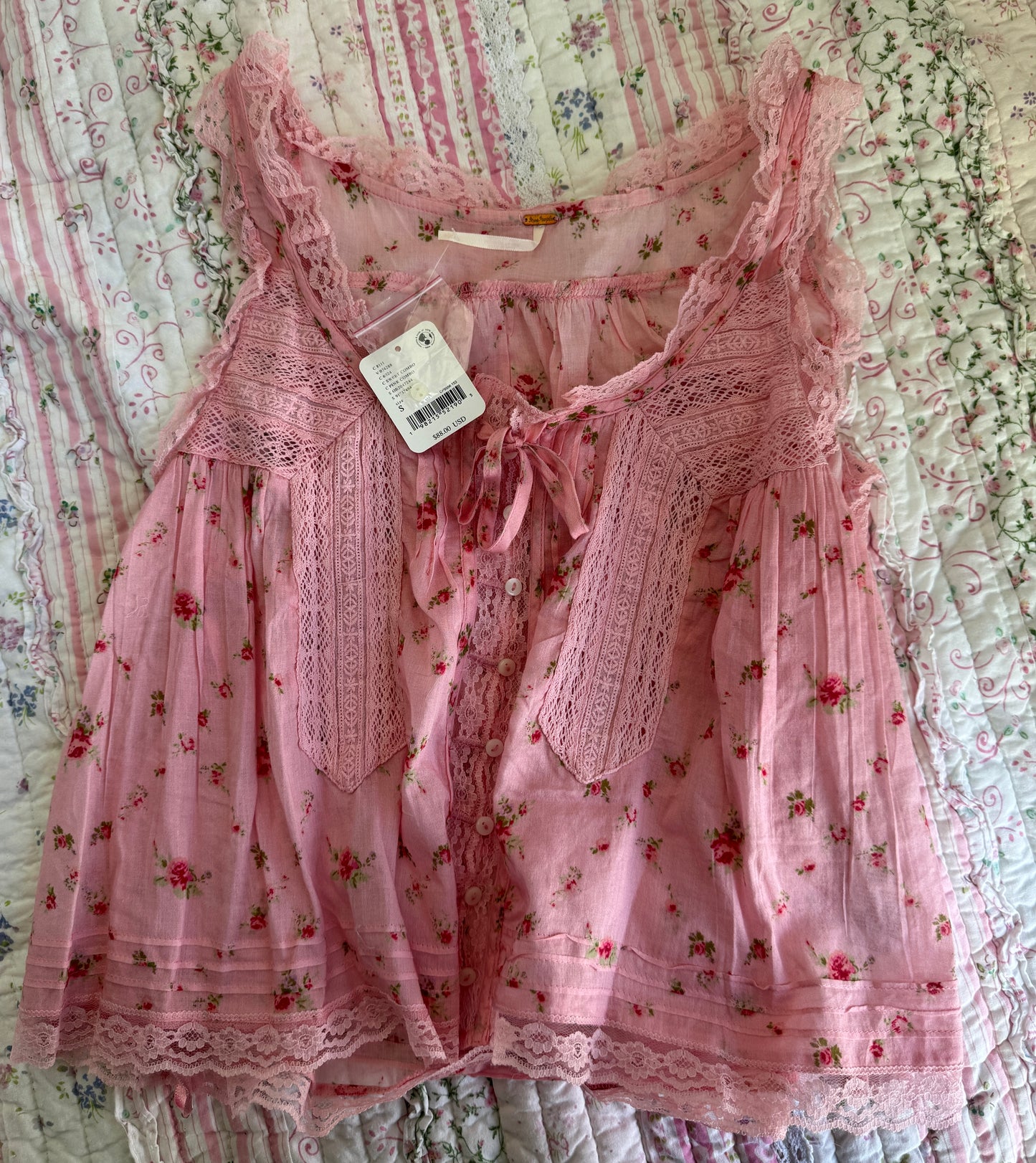 SHABBY CHIC FP TOP SMALL