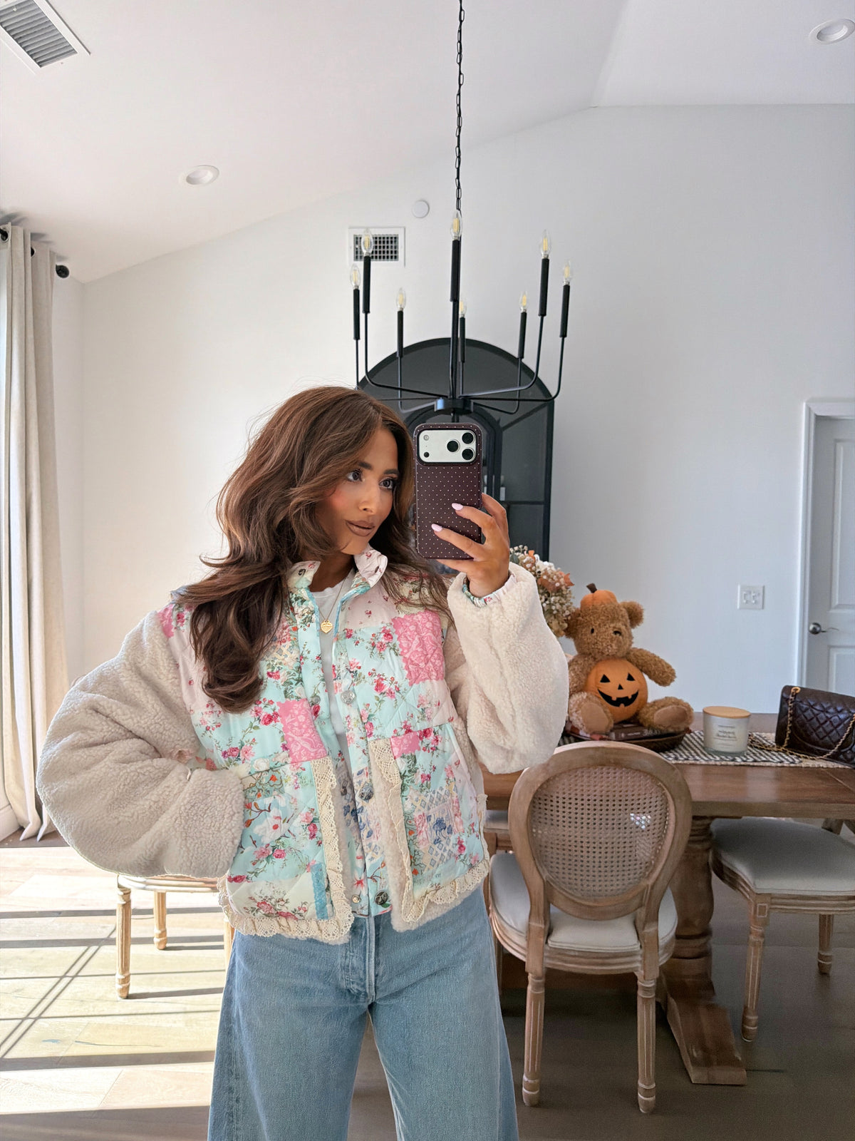 Pretty Little Wildflower Jacket