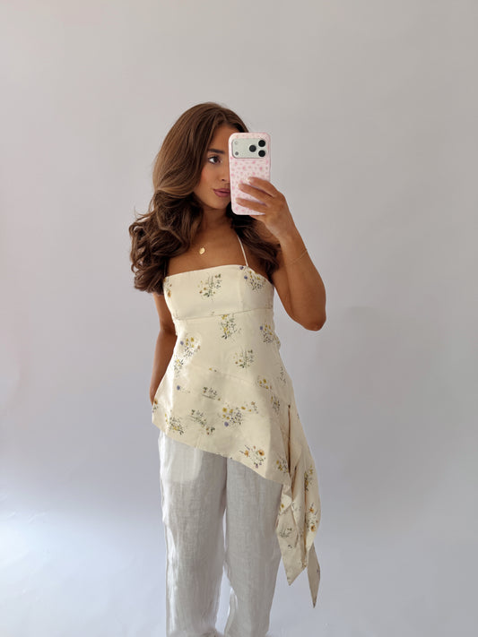 Boardwalk In Bloom Floral Top