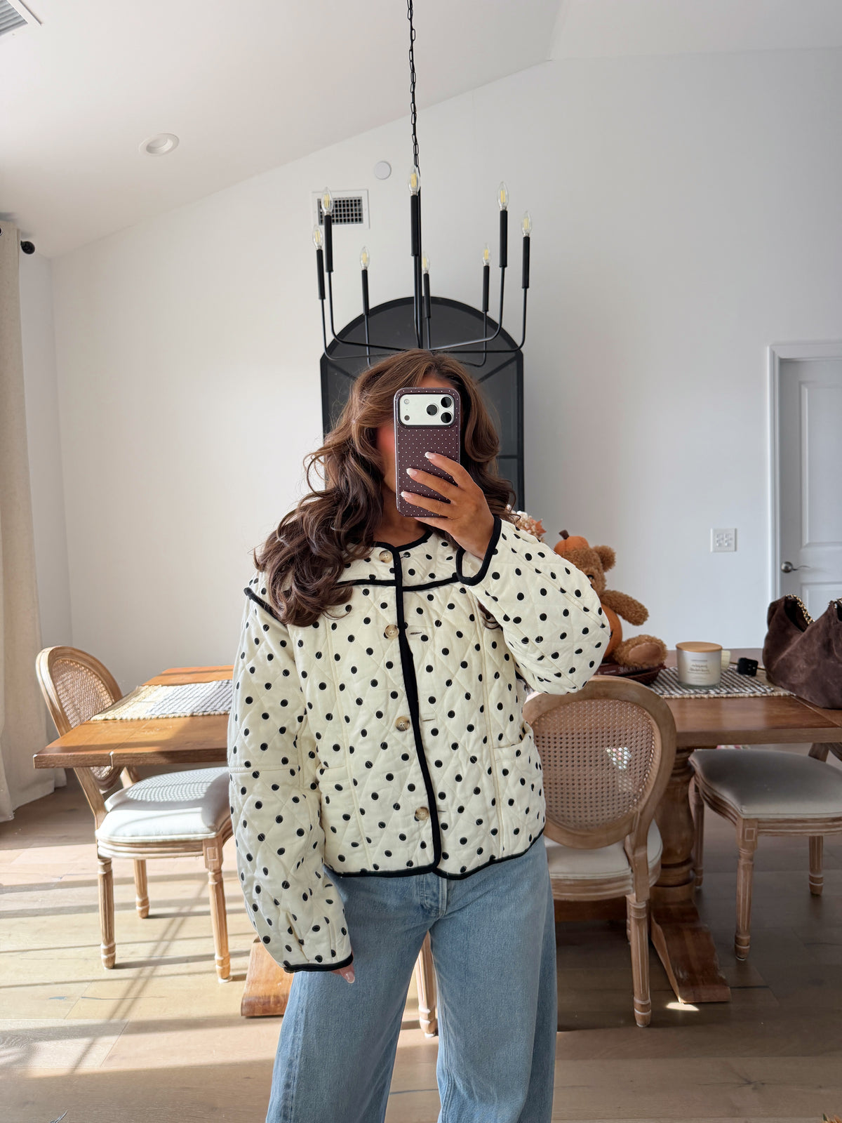 Cider Dot Jacket (Oreo)