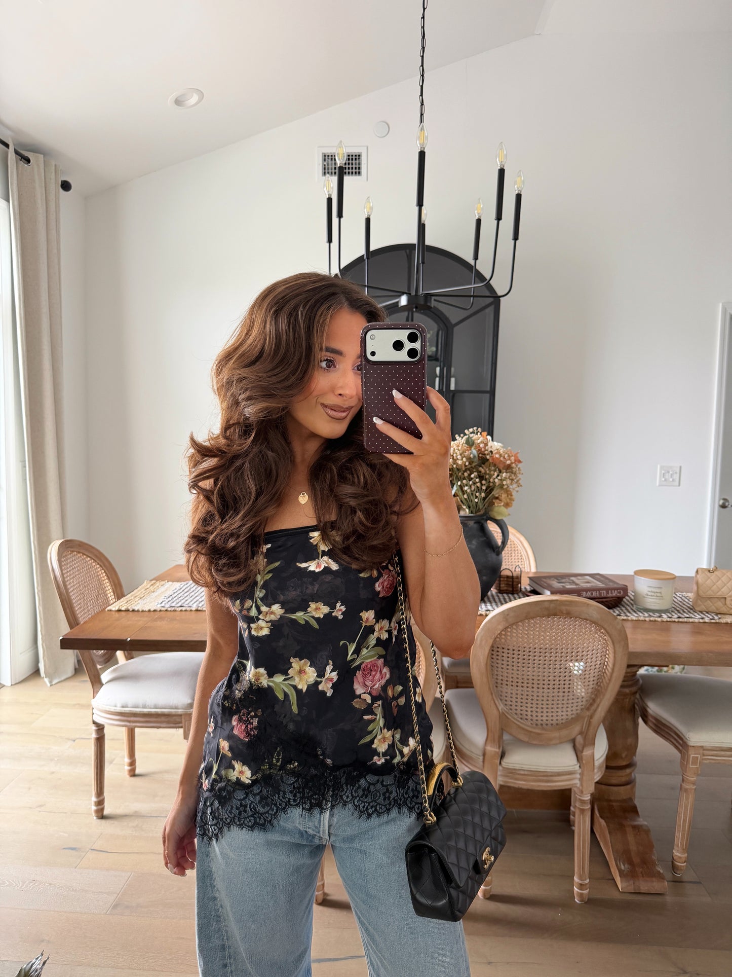 Reflection Floral Top