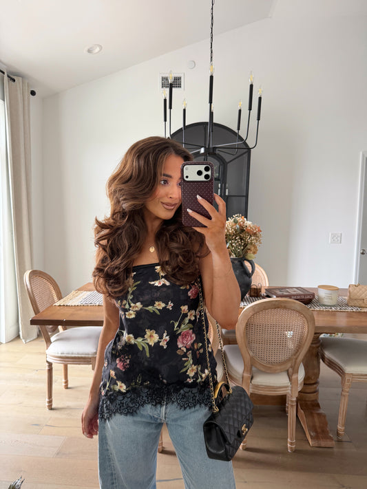 Reflection Floral Top