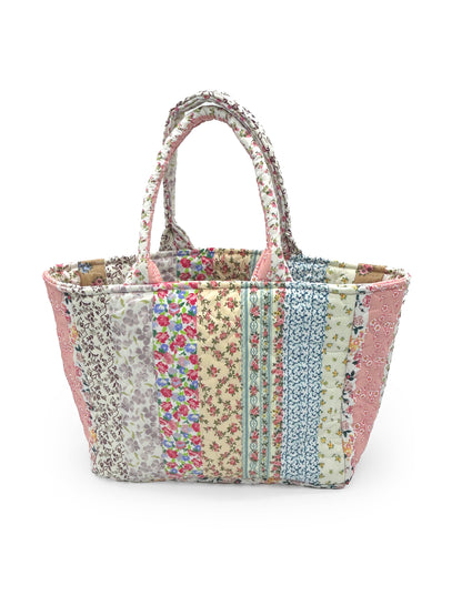 Blossom Patchwork Tote Bag