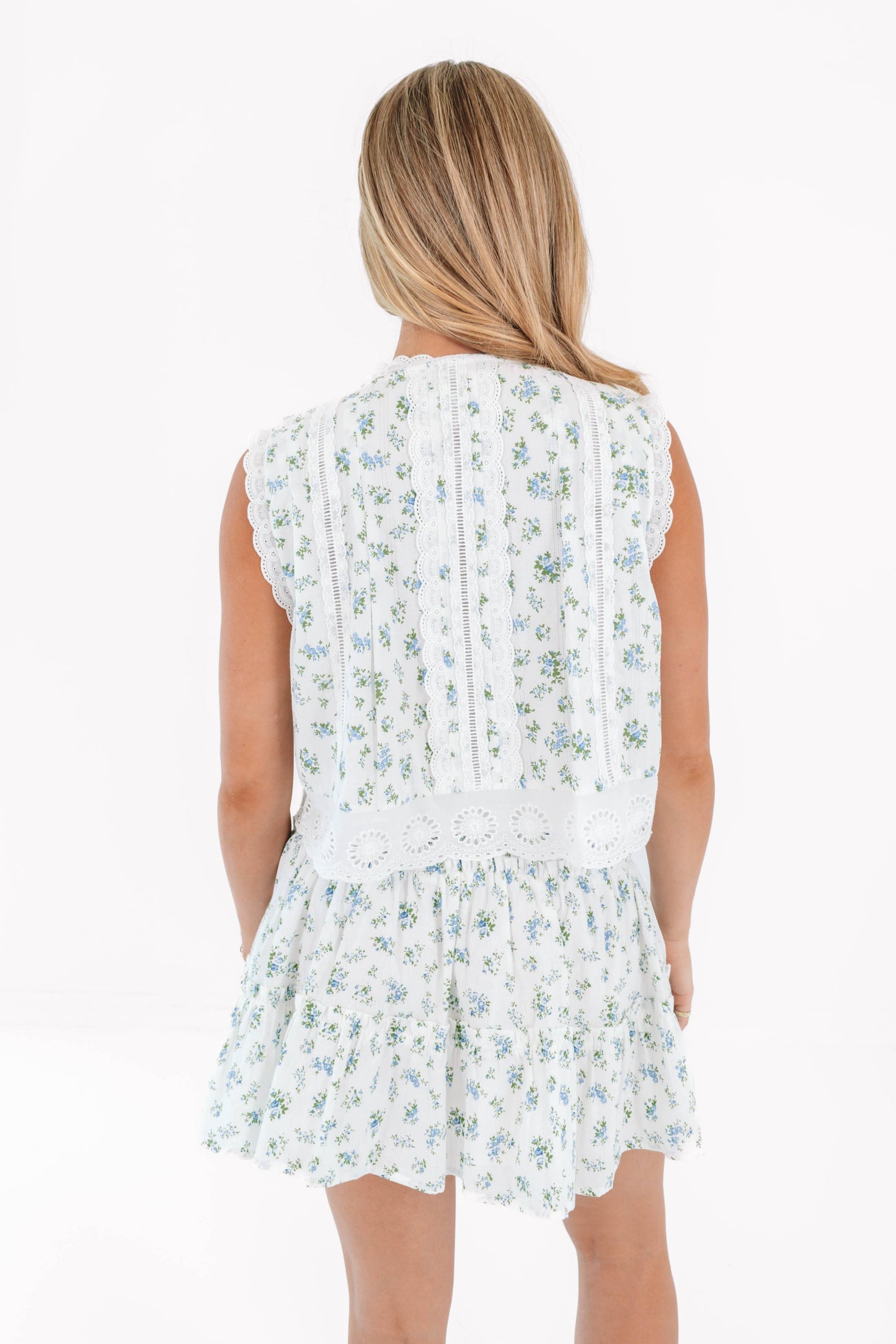 Wildflower Whisper Set Blue