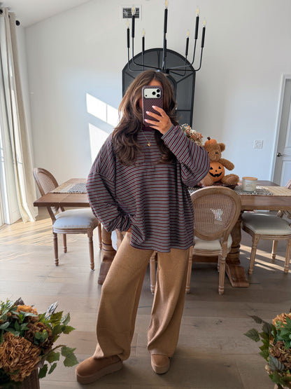 Toasted Marshmallow Knit Pants