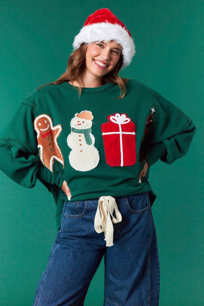 Holly Jolly Festive Crewneck