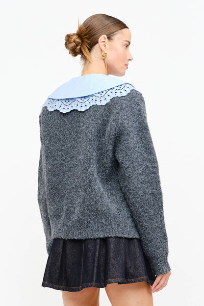 Nico Charcoal Pullover