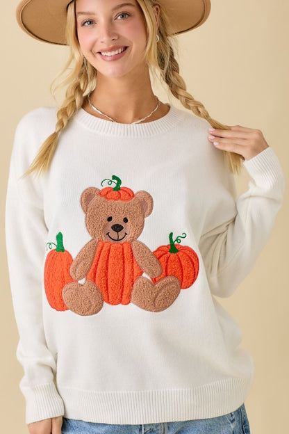 Pumpkin Patch Teddy