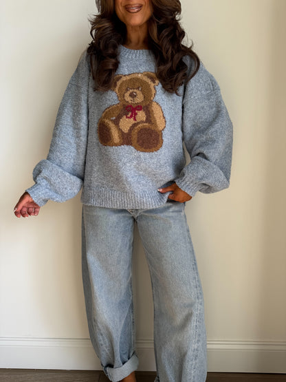 Teddy Cozy Autumn Sweater